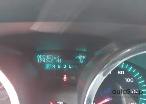 2012 Chevrolet Traverse Ltz z USA, uszkodzony, nr VIN 1GNKVLED4CJ231206